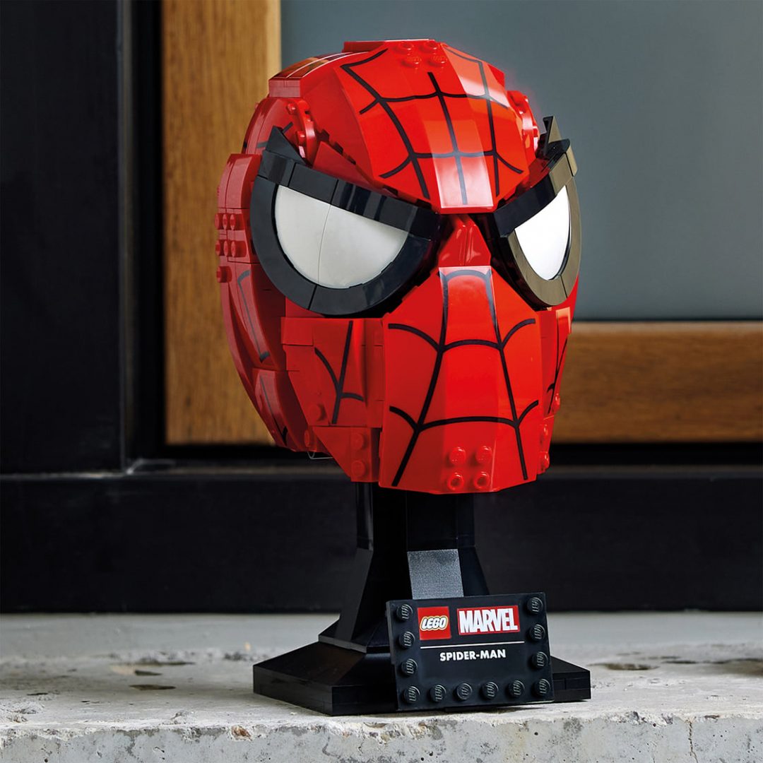 LEGO Marvel Spider-Man Mask (76285) Revealed!6