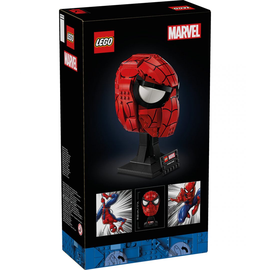LEGO Marvel Spider-Man Mask (76285) Revealed!3