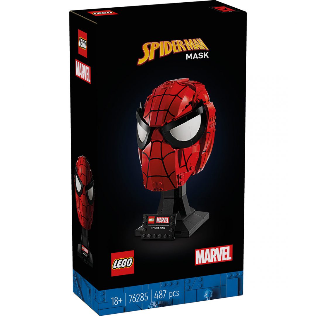 LEGO Marvel Spider-Man Mask (76285) Revealed!2