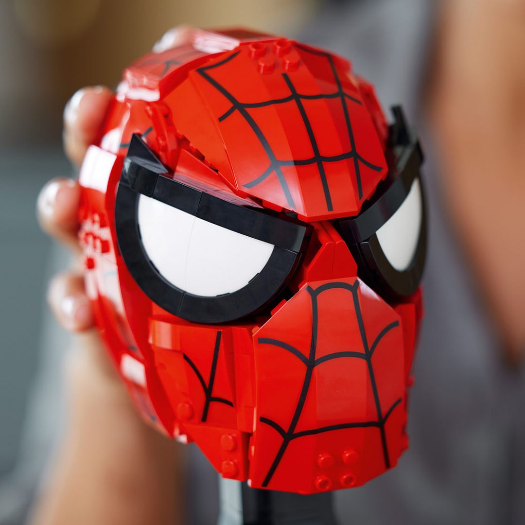 LEGO Marvel Spider-Man Mask (76285) Revealed!7