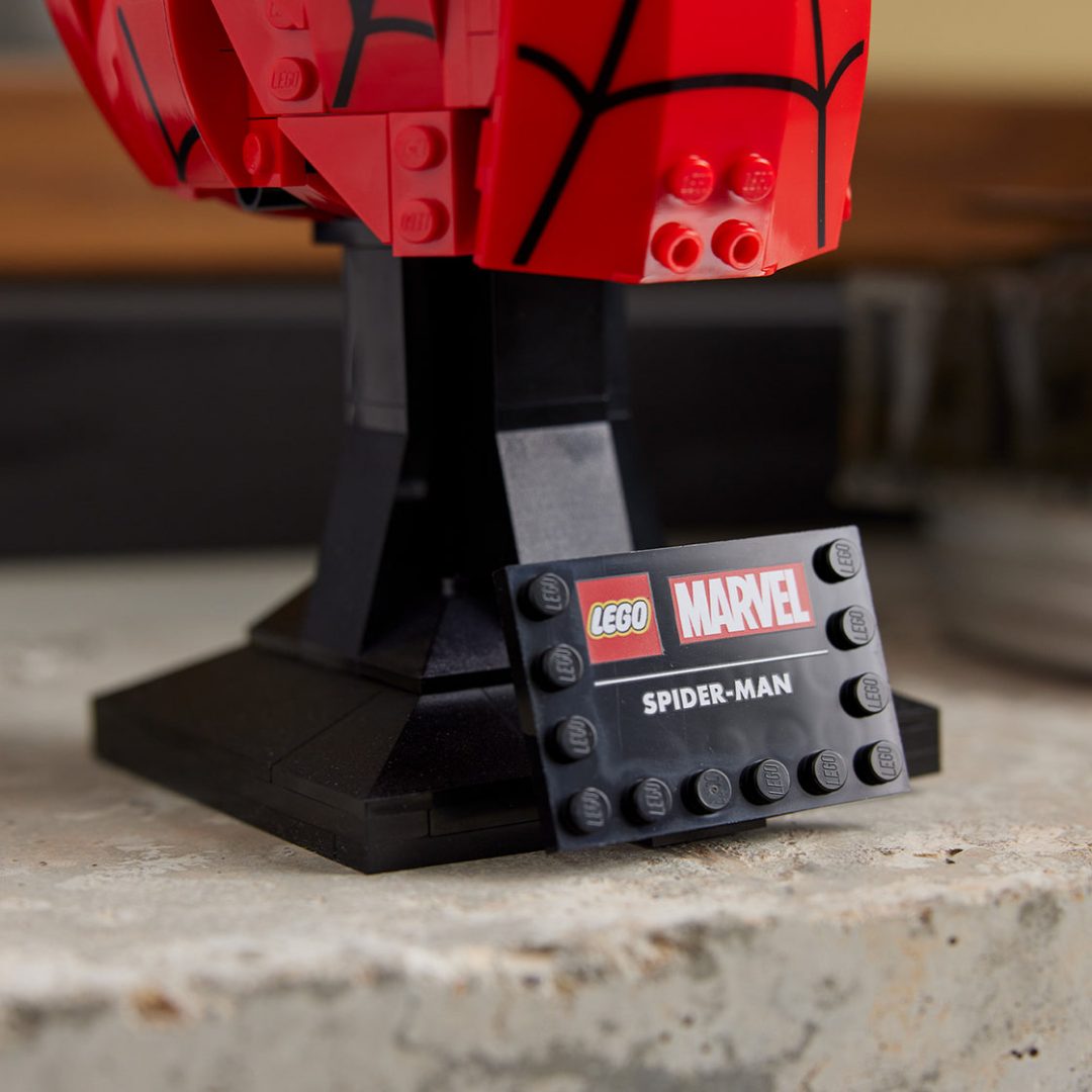 LEGO Marvel Spider-Man Mask (76285) Revealed!8