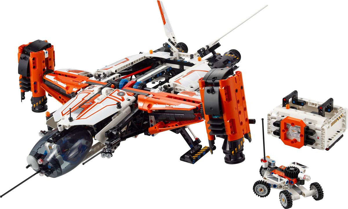 LEGO Technic 2024 sets embraces space exploration like never before29