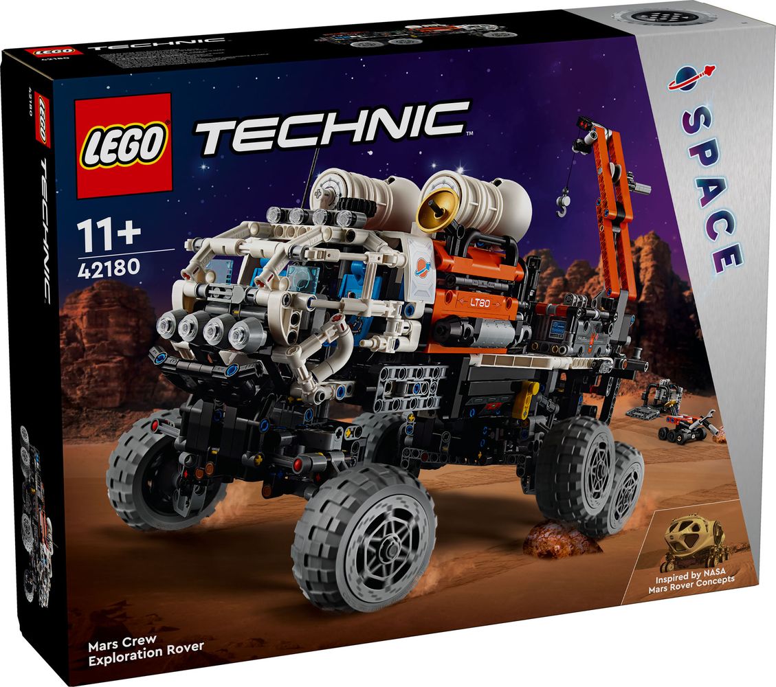 LEGO Technic 2024 sets embraces space exploration like never before24