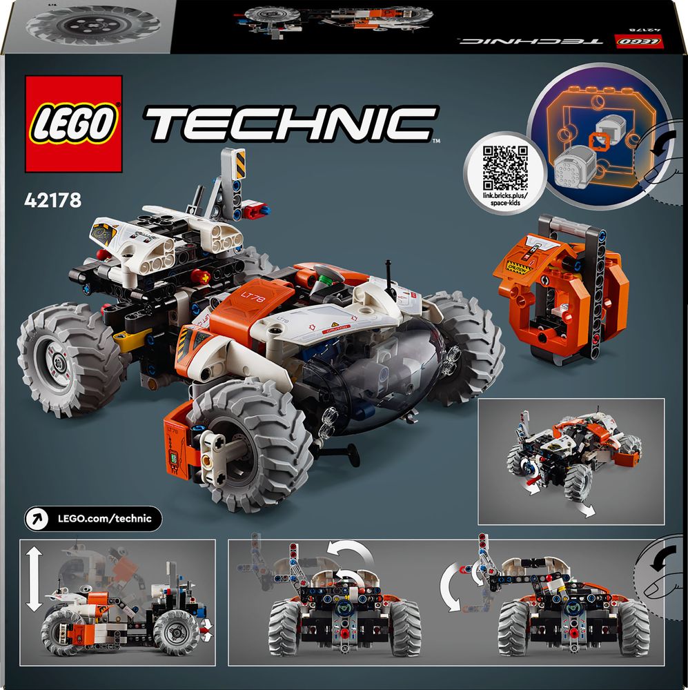 LEGO Technic 2024 sets embraces space exploration like never before10