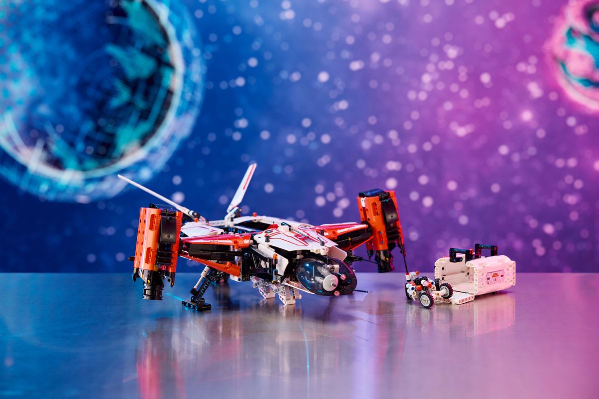 LEGO Technic 2024 sets embraces space exploration like never before35