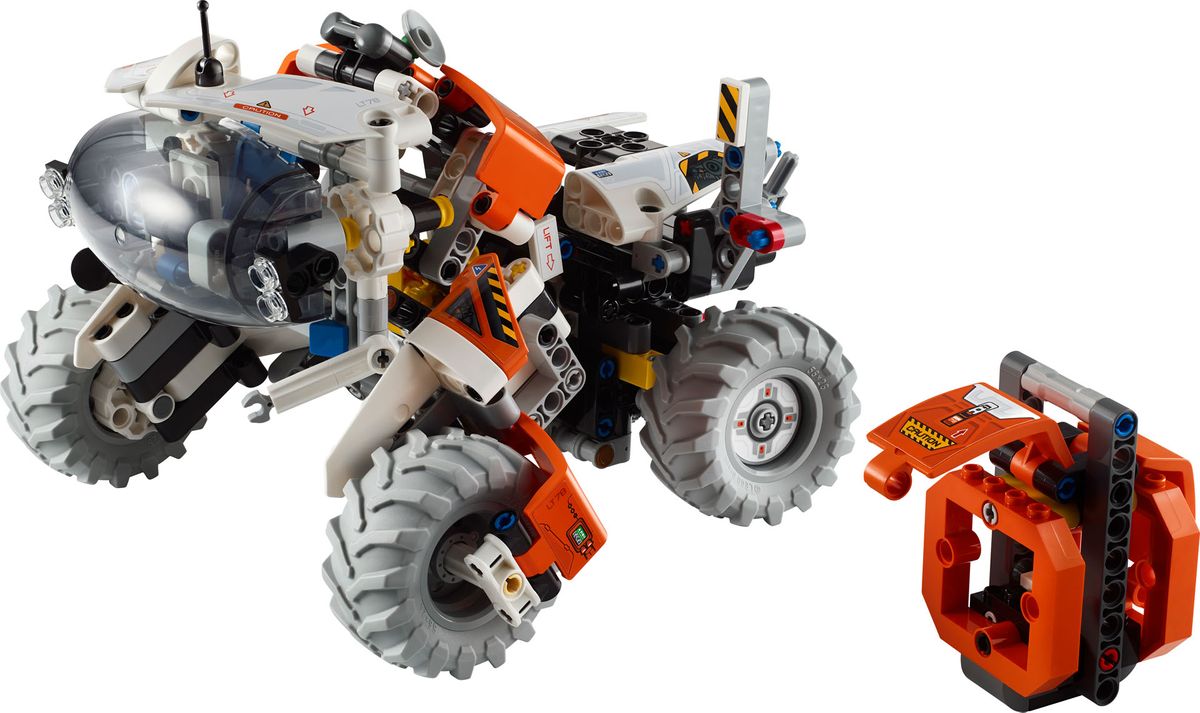 LEGO Technic 2024 sets embraces space exploration like never before9