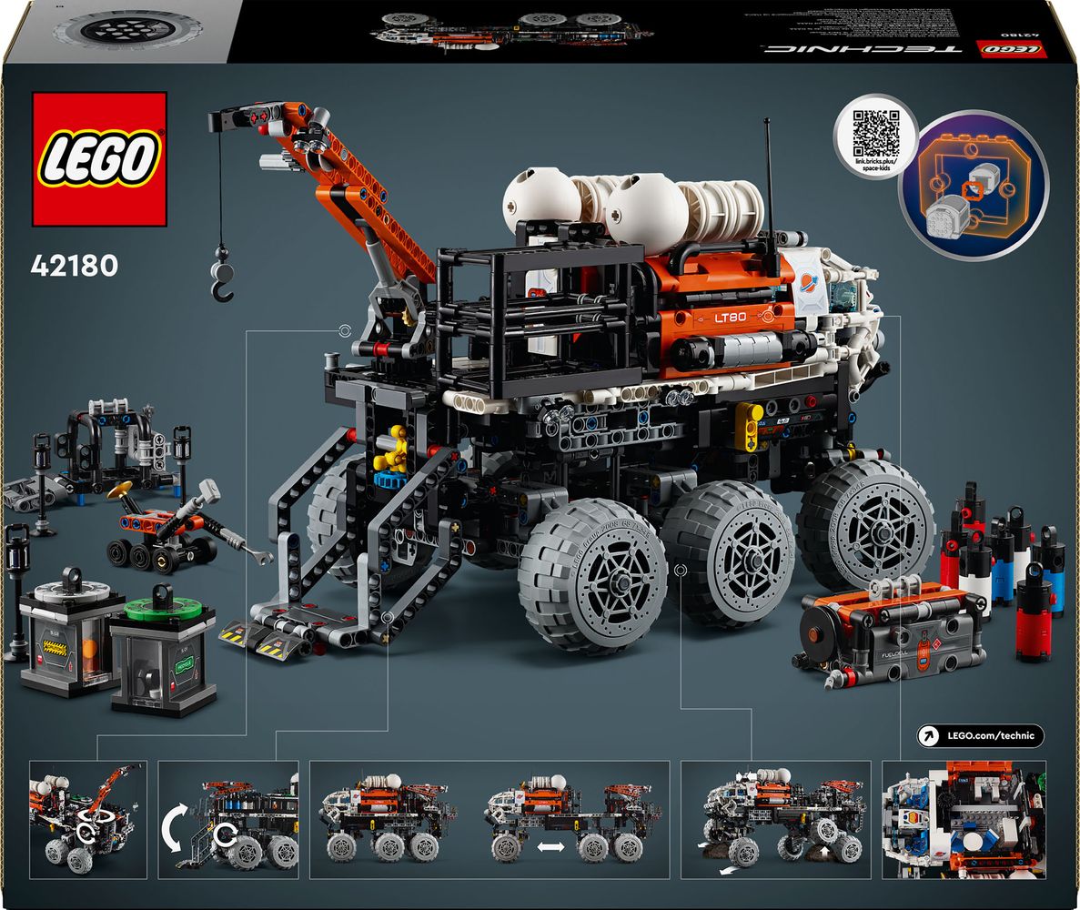 LEGO Technic 2024 sets embraces space exploration like never before25