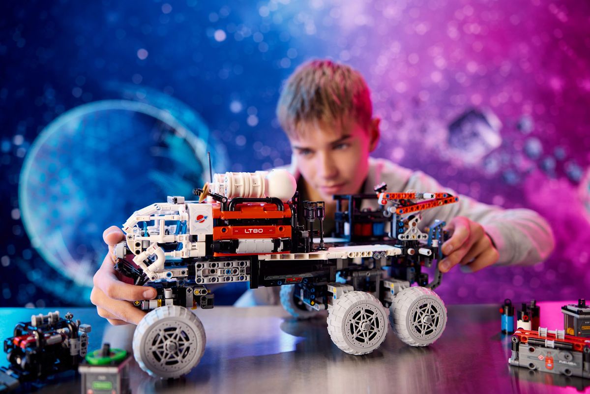 LEGO Technic 2024 sets embraces space exploration like never before26