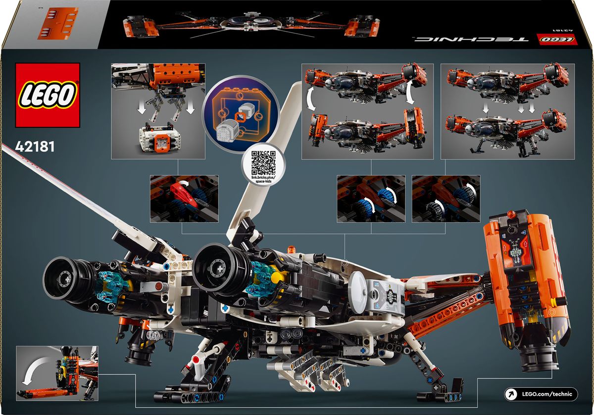 LEGO Technic 2024 sets embraces space exploration like never before30