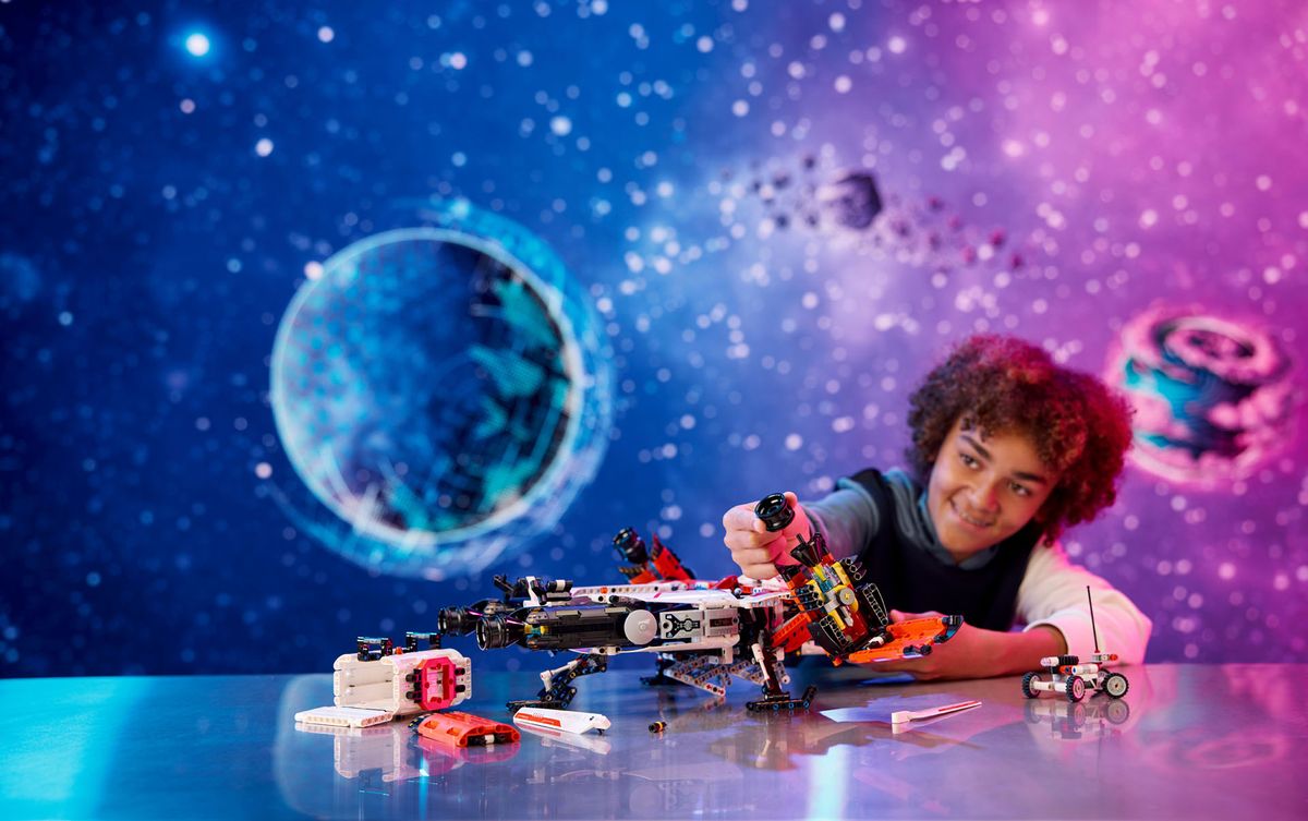 LEGO Technic 2024 sets embraces space exploration like never before31
