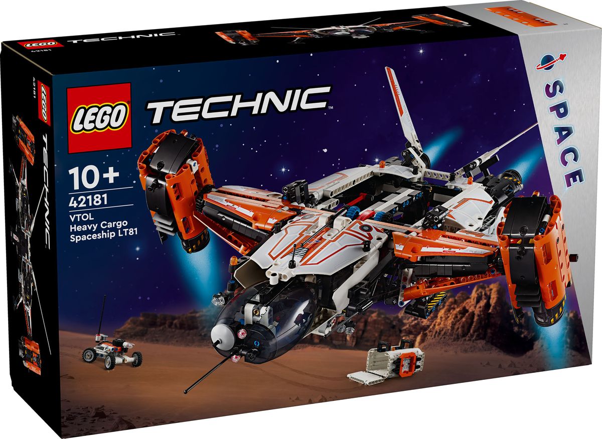 LEGO Technic 2024 sets embraces space exploration like never before28