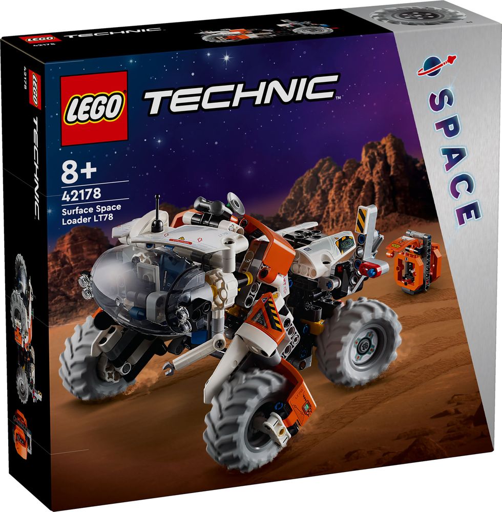 LEGO Technic 2024 Space Sets Revealed!2