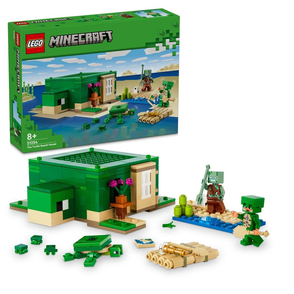 More LEGO Minecraft 2024 Sets Have Been Revealed!2