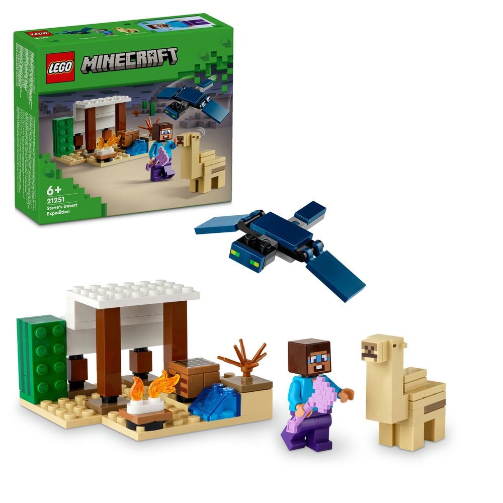 More LEGO Minecraft 2024 Sets Have Been Revealed!1