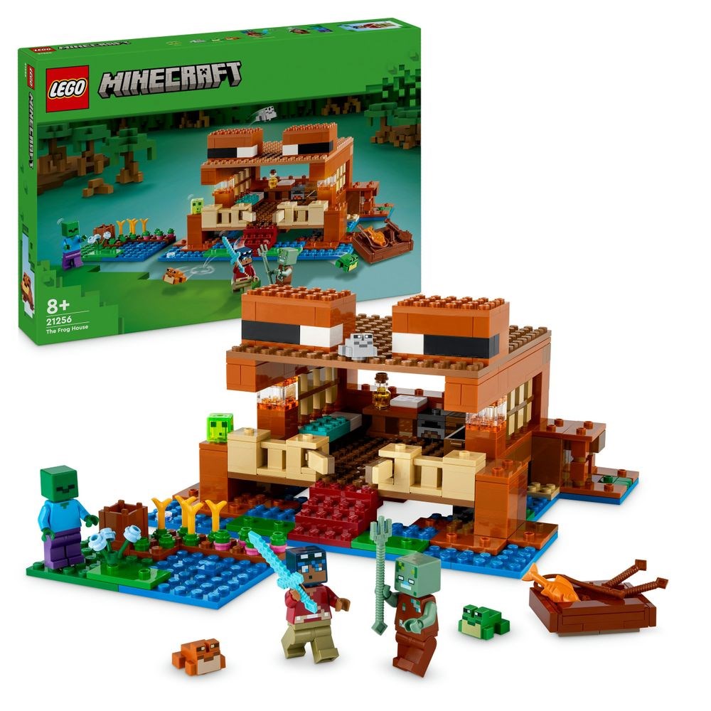 More LEGO Minecraft 2024 Sets Have Been Revealed!4