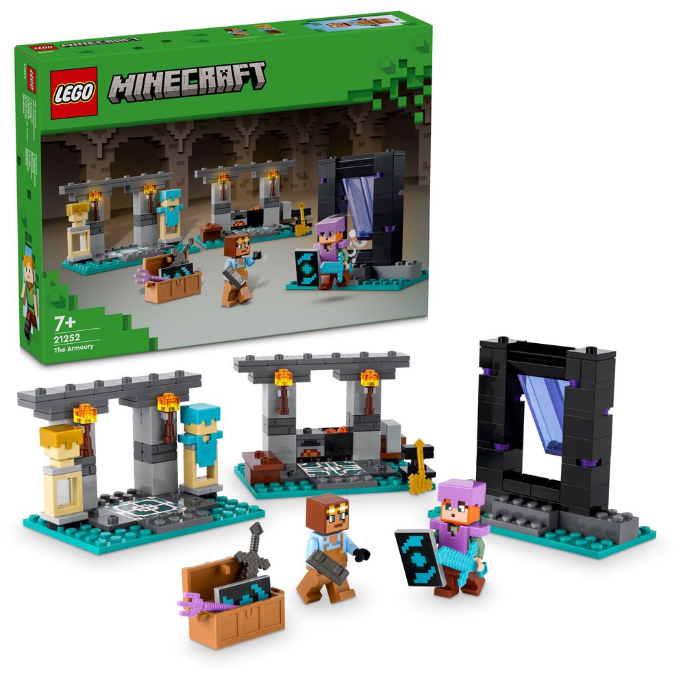 More LEGO Minecraft 2024 Sets Have Been Revealed!6