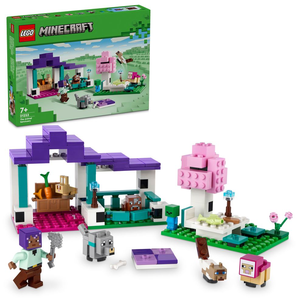 More LEGO Minecraft 2024 Sets Have Been Revealed!7