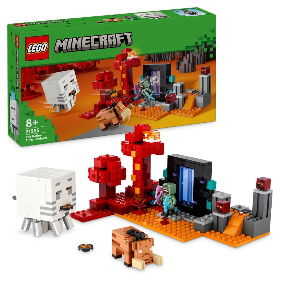 More LEGO Minecraft 2024 Sets Have Been Revealed!3