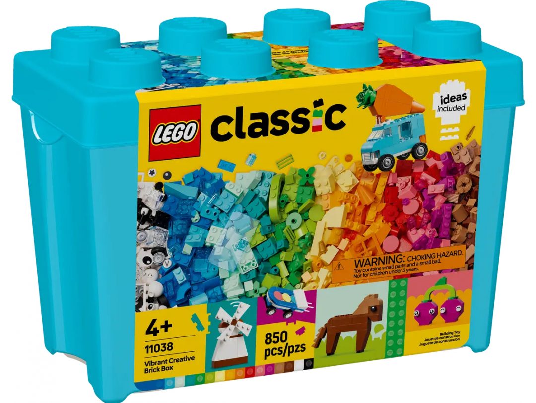 New LEGO Classic 2024 Sets Revealed!5