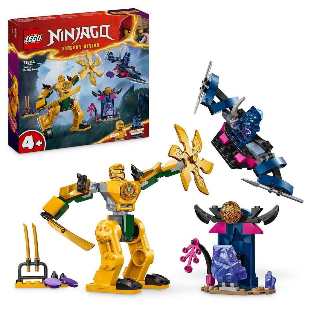 New LEGO Ninjago 2024 Sets Revealed!4