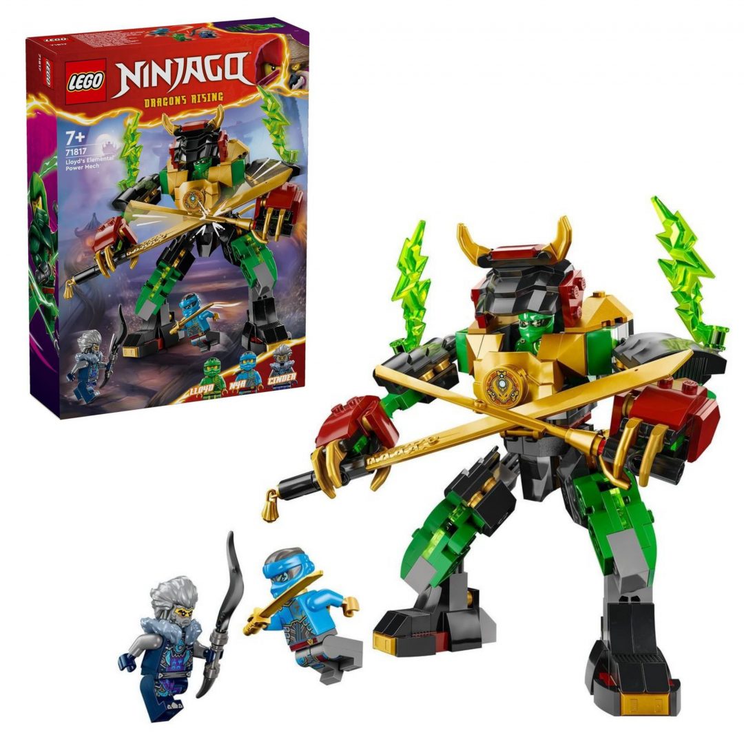 New LEGO Ninjago 2024 Sets Revealed!11