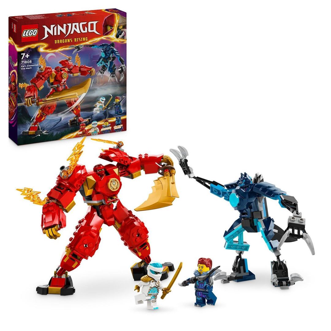 New LEGO Ninjago 2024 Sets Revealed!8