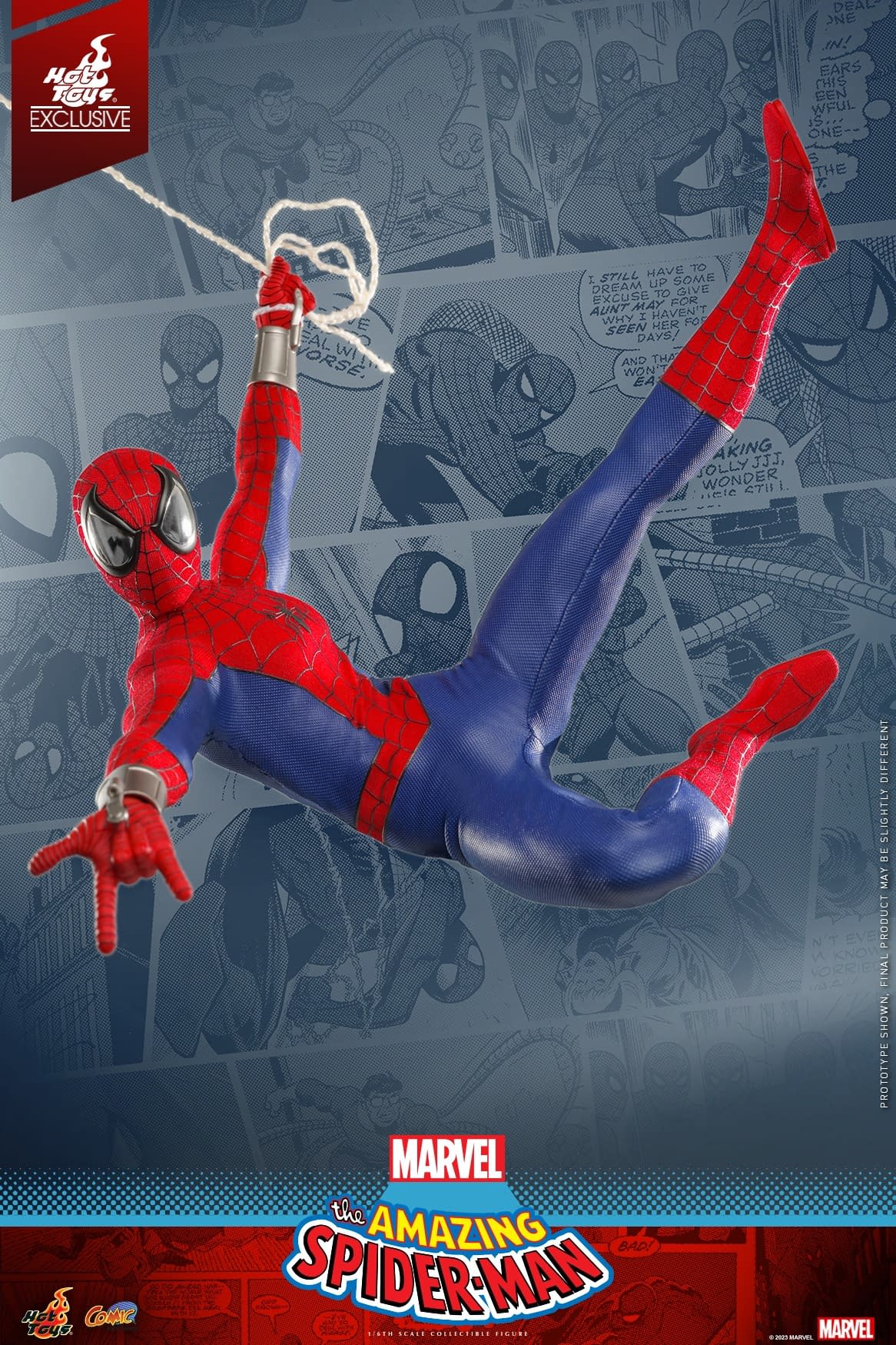 Spider-Man Receives Exclusive Marvel Comics 1/6 Figure from Hot Toys7