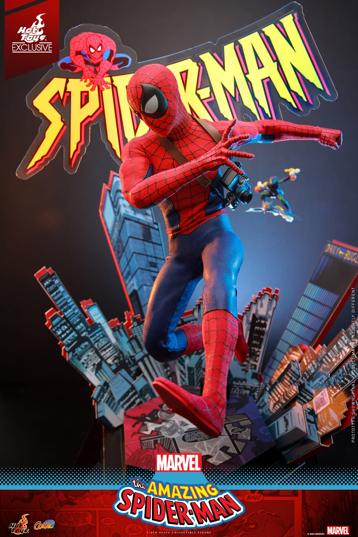 Spider-Man Receives Exclusive Marvel Comics 1/6 Figure from Hot Toys1