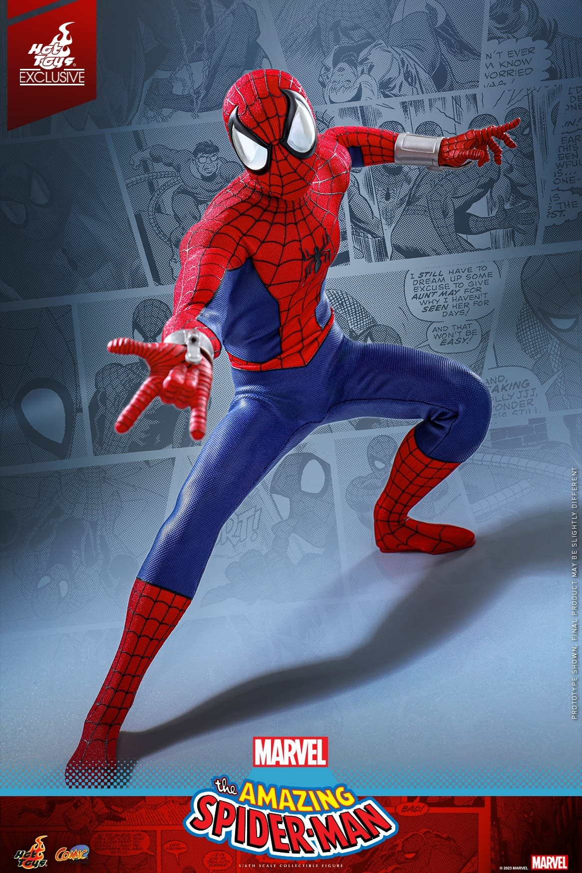 Spider-Man Receives Exclusive Marvel Comics 1/6 Figure from Hot Toys5