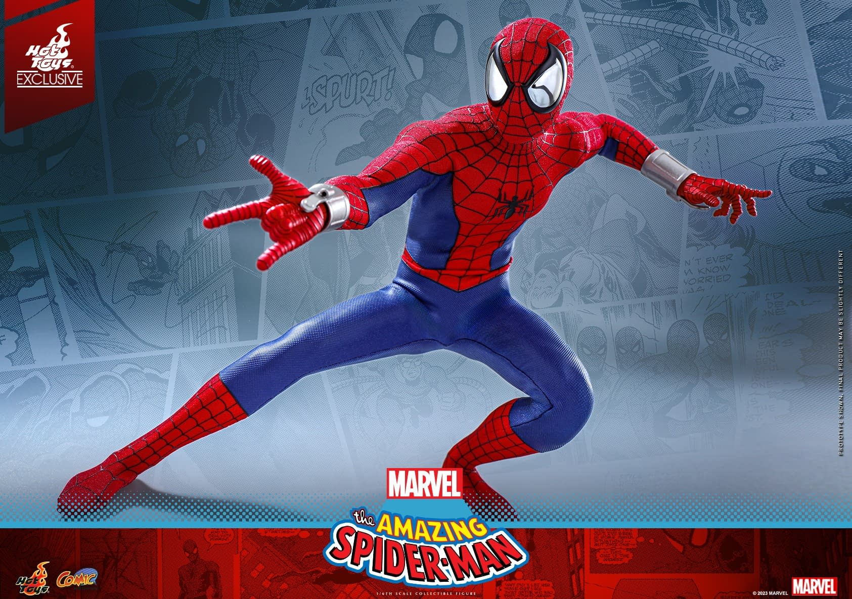 Spider-Man Receives Exclusive Marvel Comics 1/6 Figure from Hot Toys10