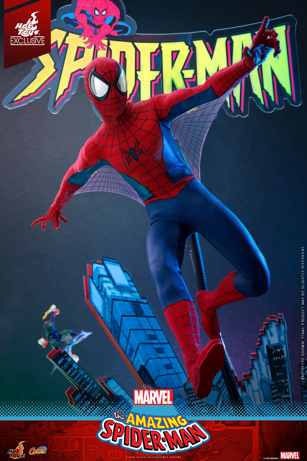 Spider-Man Receives Exclusive Marvel Comics 1/6 Figure from Hot Toys3