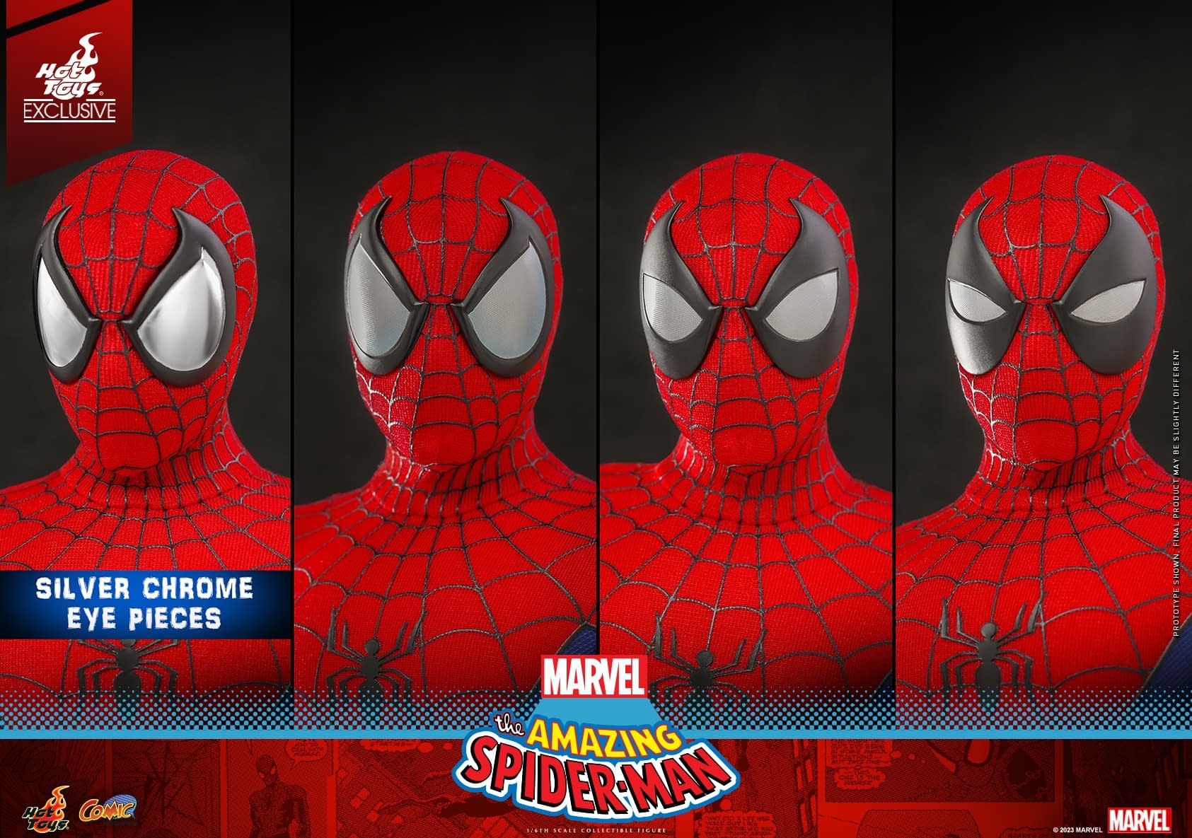 Spider-Man Receives Exclusive Marvel Comics 1/6 Figure from Hot Toys9