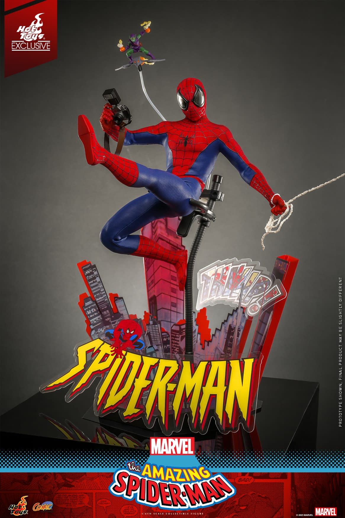 Spider-Man Receives Exclusive Marvel Comics 1/6 Figure from Hot Toys8