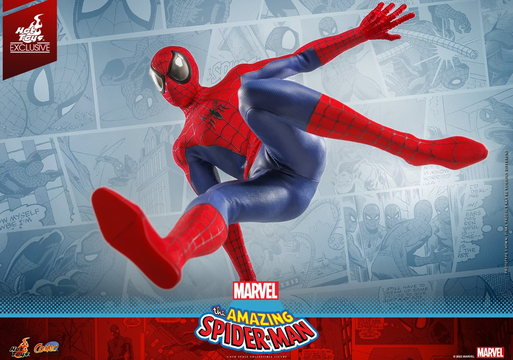 Spider-Man Receives Exclusive Marvel Comics 1/6 Figure from Hot Toys11
