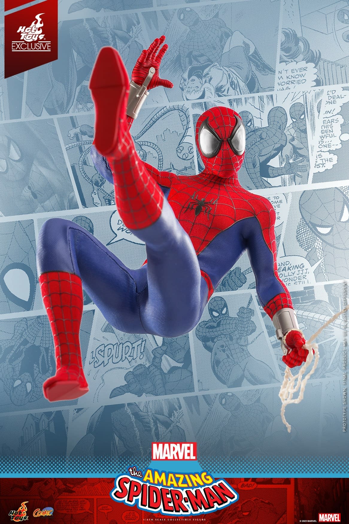 Spider-Man Receives Exclusive Marvel Comics 1/6 Figure from Hot Toys4