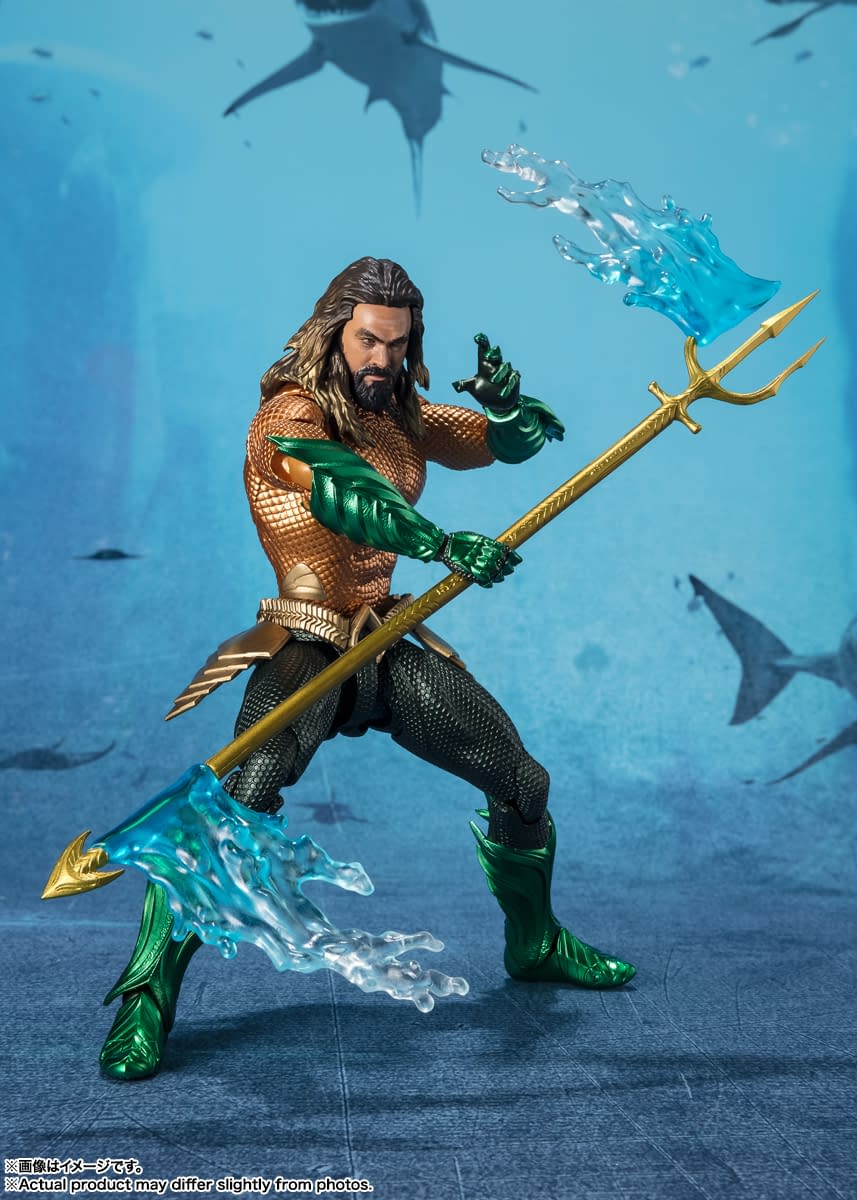 Tamashii Nations Unveils Aquaman and the Lost Kingdom S.H.Figuarts 2