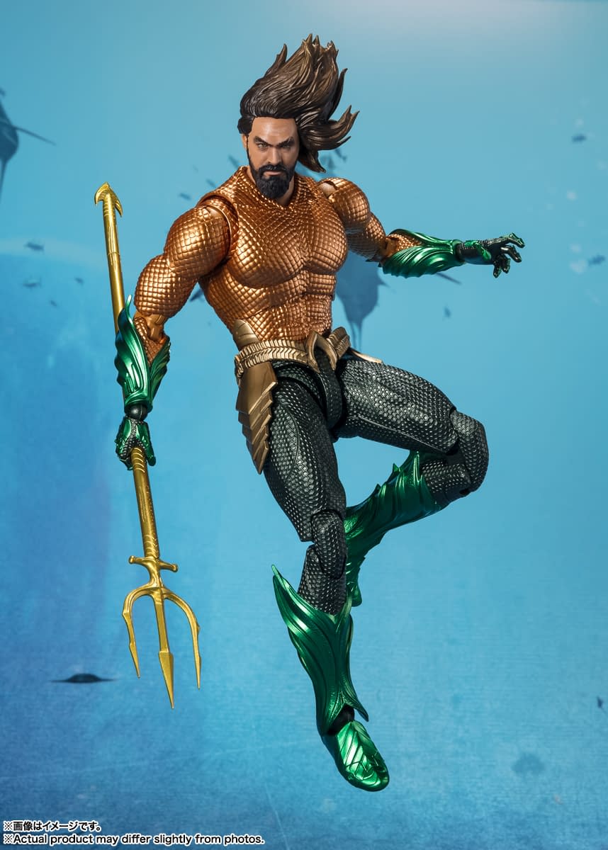 Tamashii Nations Unveils Aquaman and the Lost Kingdom S.H.Figuarts 1