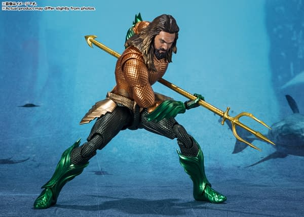 Tamashii Nations Unveils Aquaman and the Lost Kingdom S.H.Figuarts 0