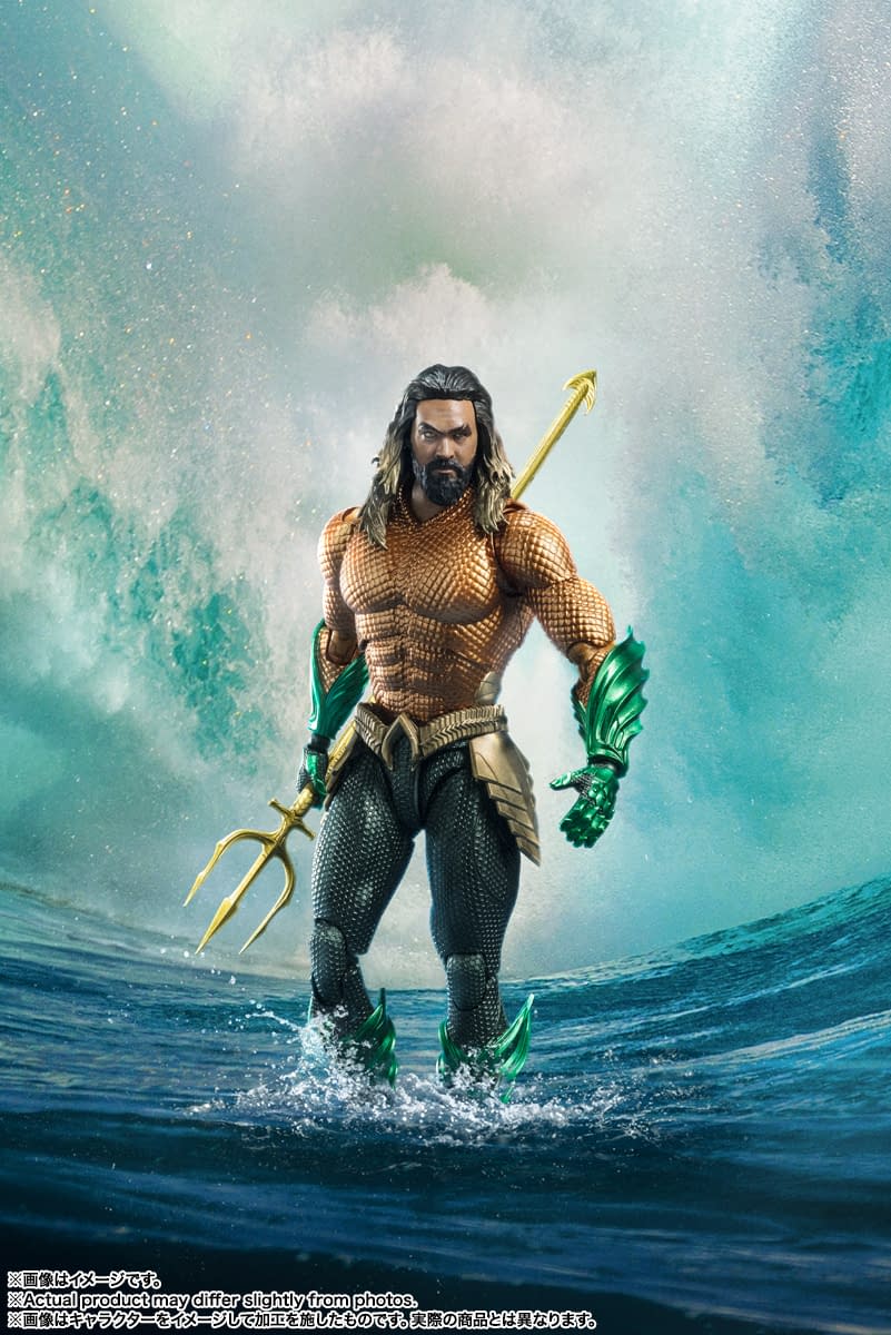 Tamashii Nations Unveils Aquaman and the Lost Kingdom S.H.Figuarts 5