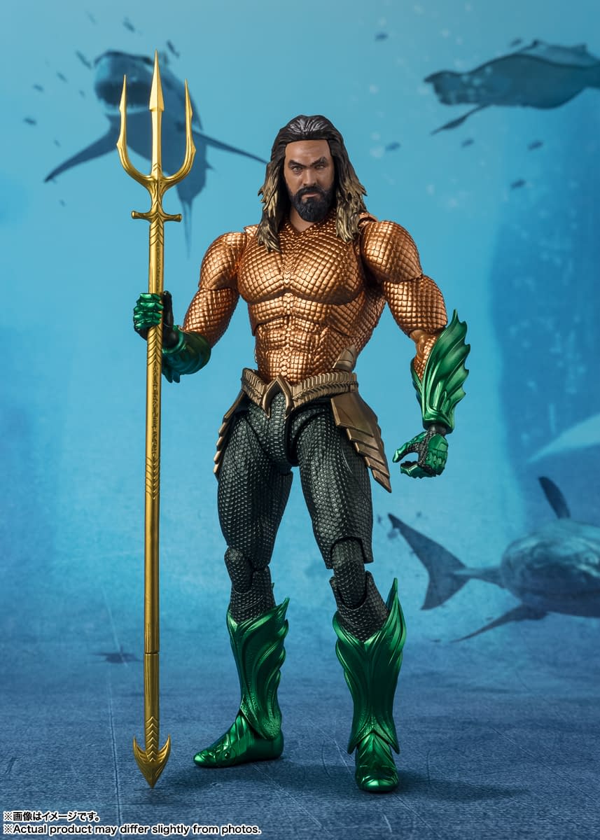 Tamashii Nations Unveils Aquaman and the Lost Kingdom S.H.Figuarts 6