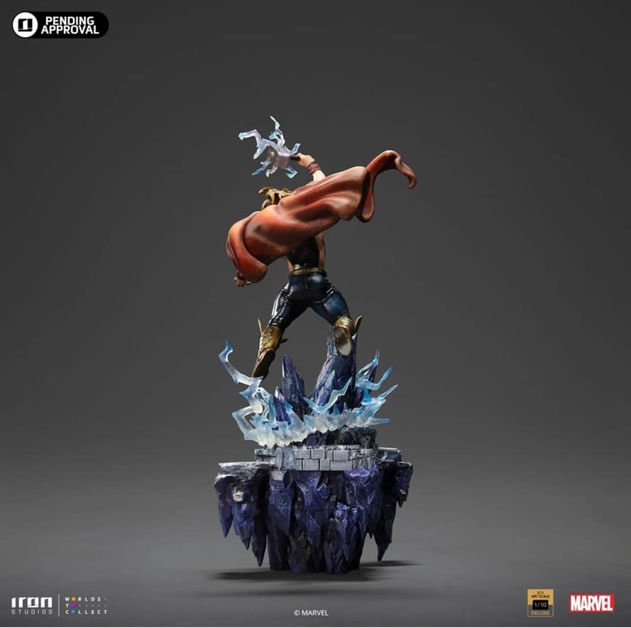 Thor Brings Thunder to Iron Studios with New Marvel Comics Statue6