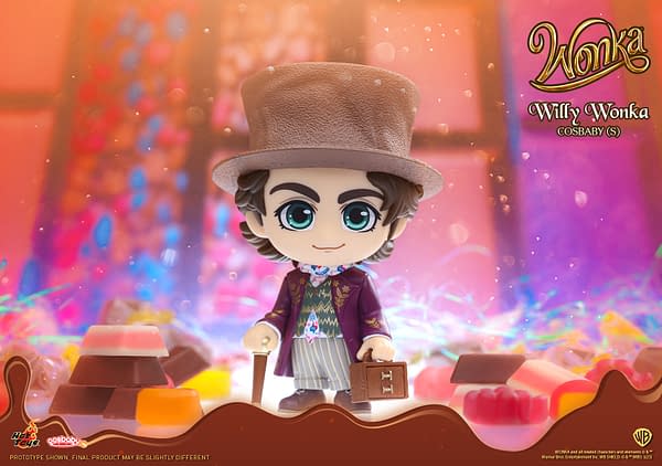 Willy Wonka is Ready to Change the Candy World with Hot Toys Cosbaby1