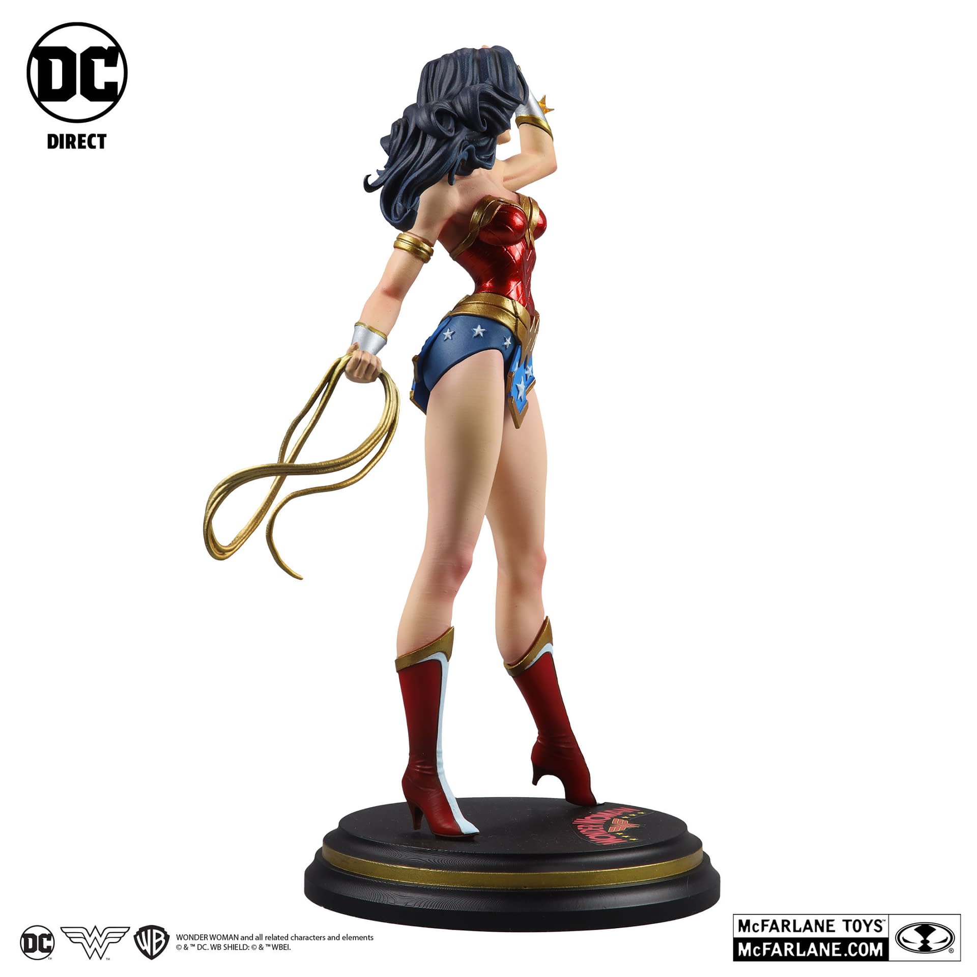 Wonder Woman Gets A New J. Scott Campbell Statue from McFarlane5
