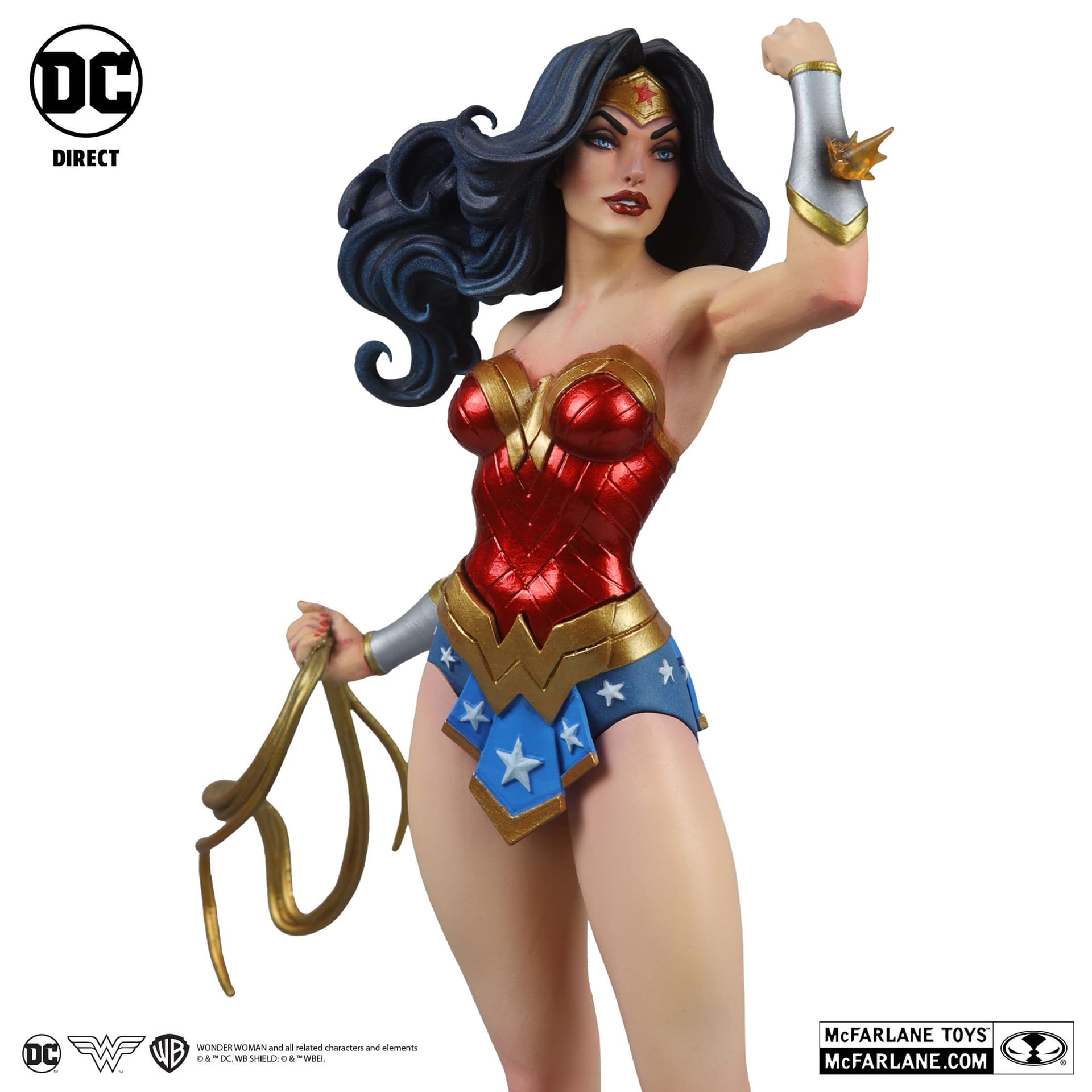 Wonder Woman Gets A New J. Scott Campbell Statue from McFarlane0