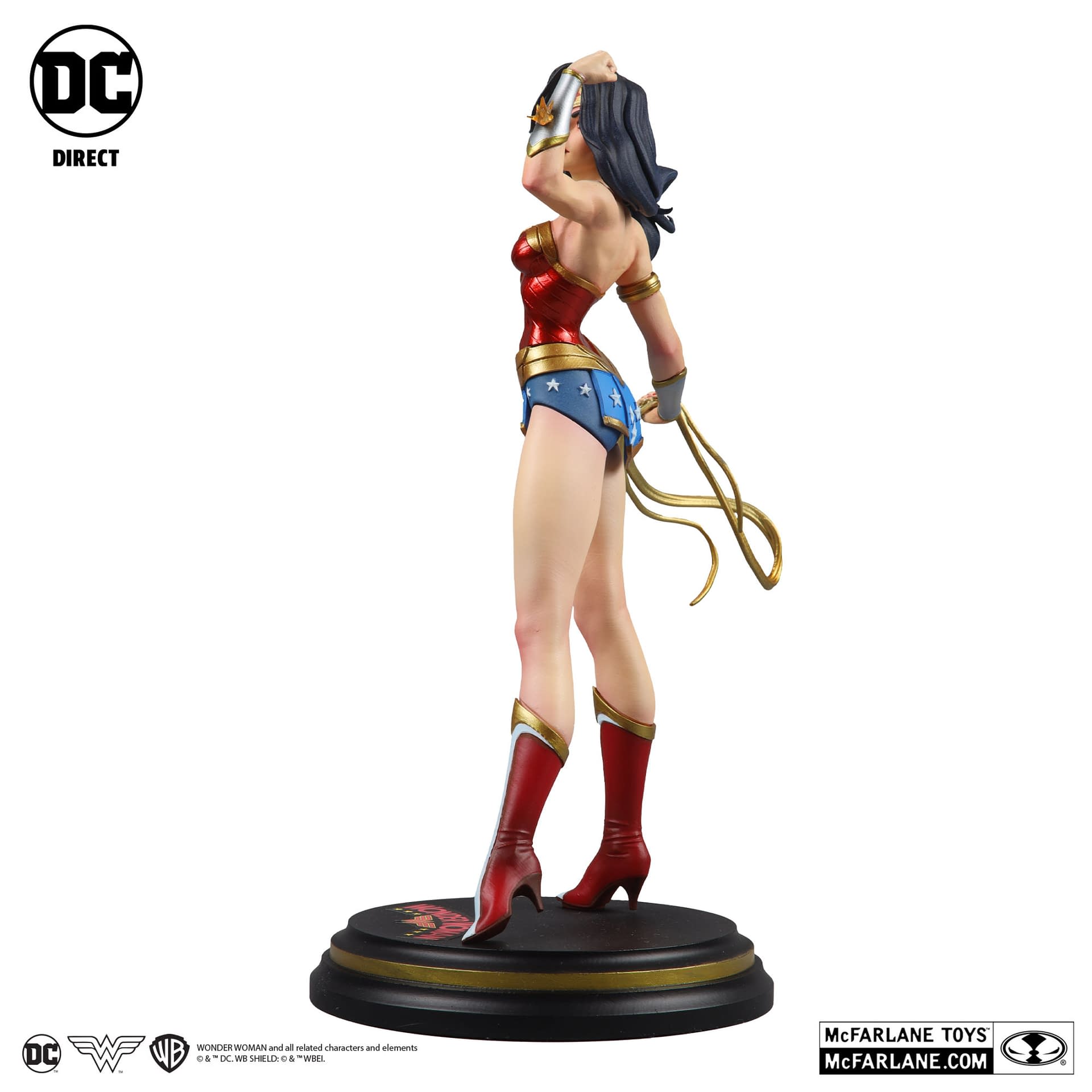 Wonder Woman Gets A New J. Scott Campbell Statue from McFarlane3