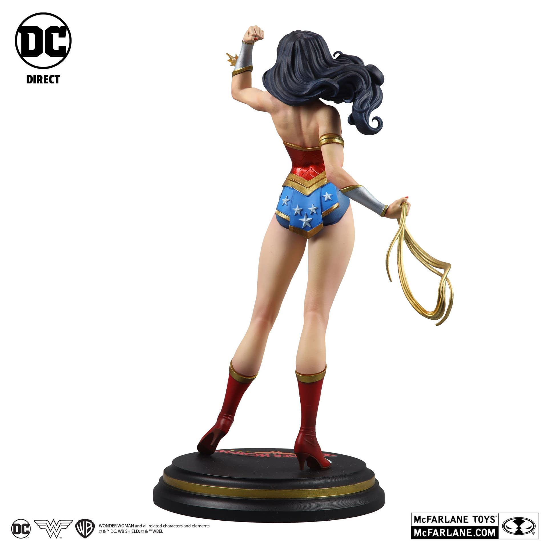 Wonder Woman Gets A New J. Scott Campbell Statue from McFarlane4