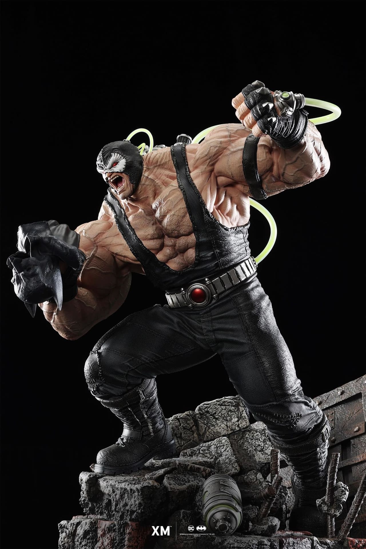 XM Studios Unveils DC Comic Premium Collectibles Classic Bane Statue8