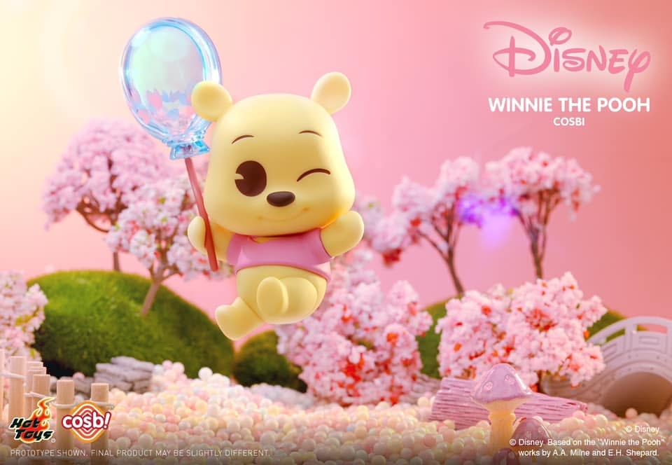 Hot Toys Reveals New Disney Cosbi Cherry Blossom Version Collection4