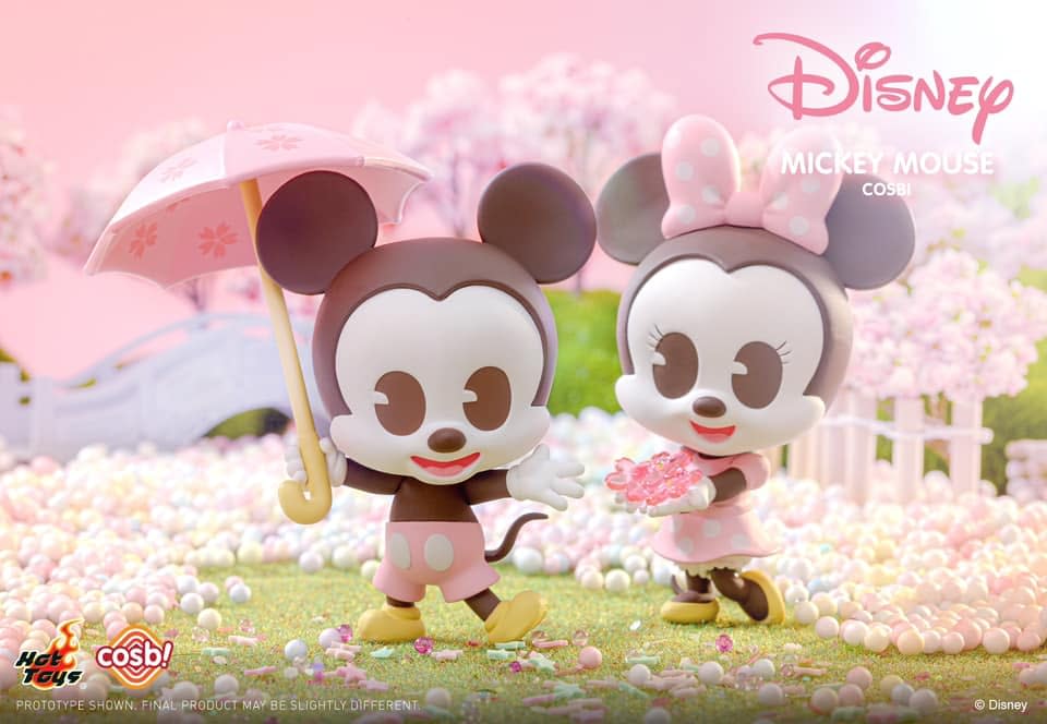 Hot Toys Reveals New Disney Cosbi Cherry Blossom Version Collection2