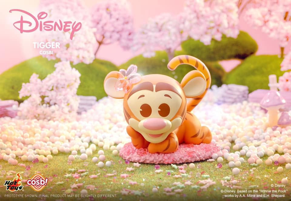 Hot Toys Reveals New Disney Cosbi Cherry Blossom Version Collection5